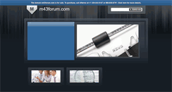 Desktop Screenshot of m43forum.com